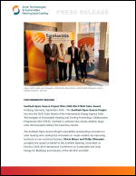 SunPeek Open-Source Project Wins 2026 IEA STSHC Solar Award